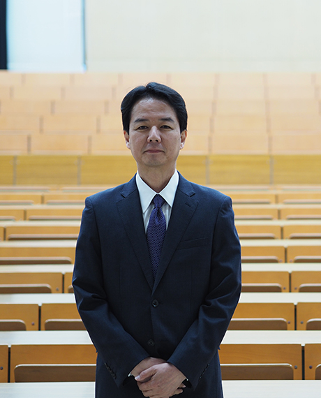 専攻長 大後戸 一樹