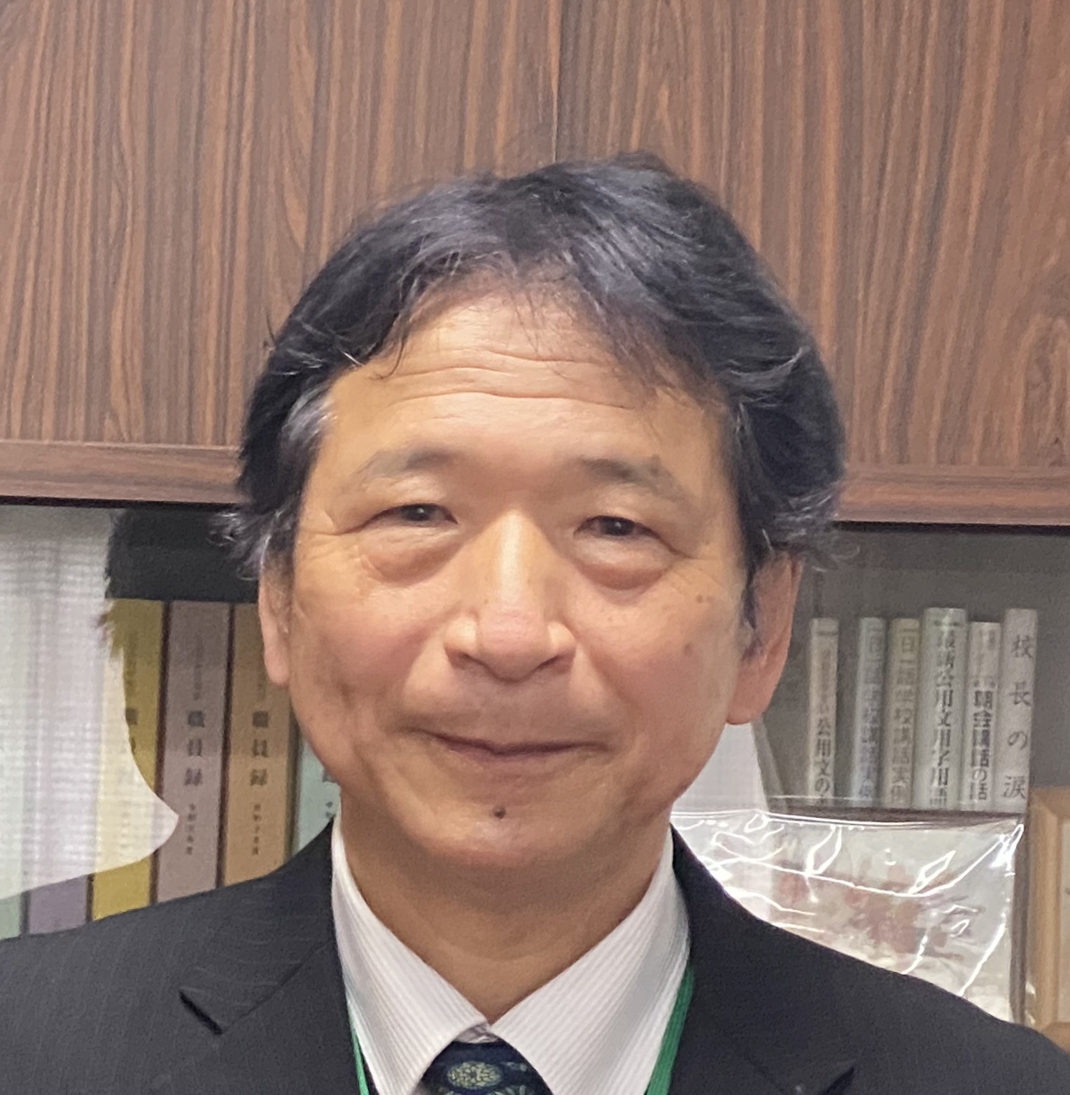 德森友希男校長先生